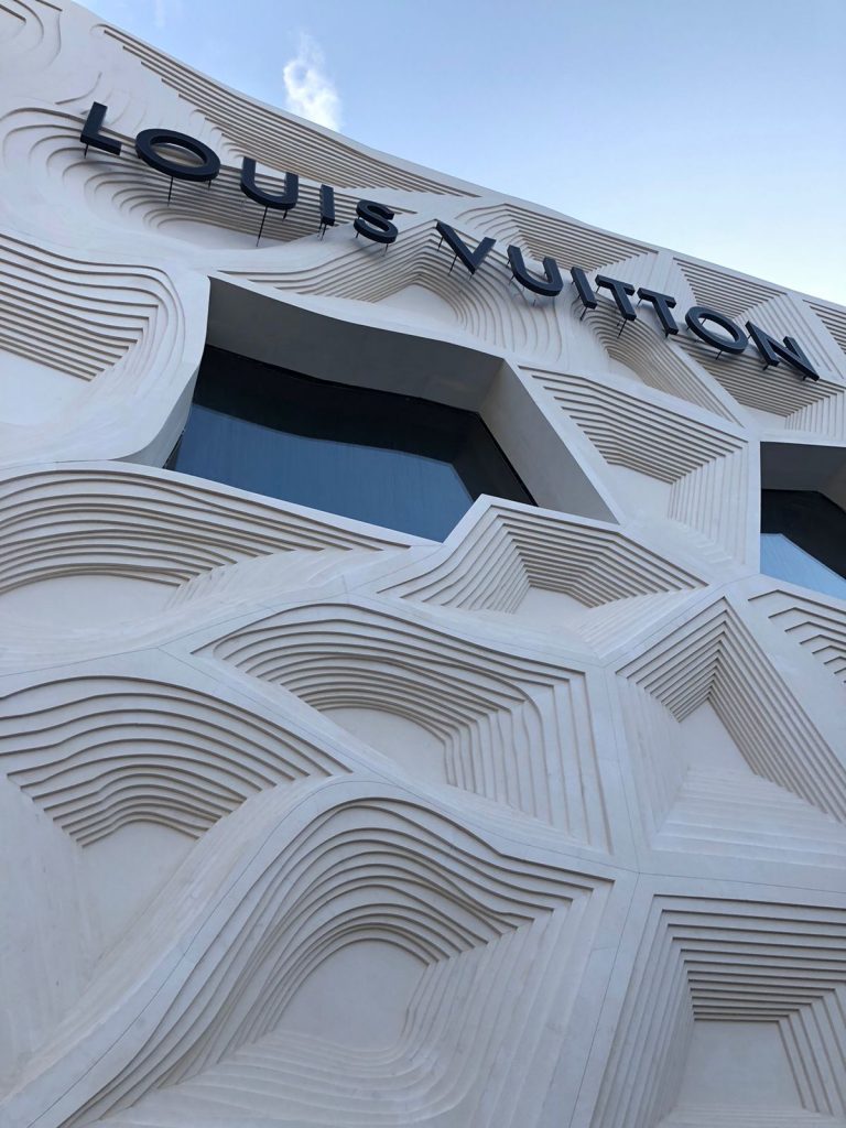 LOUIS VUITTON ISTINYE PARK SHOPPING MALL, ISTANBUL-TURKEY – Sunstone Mining  Industry Trade Inc.