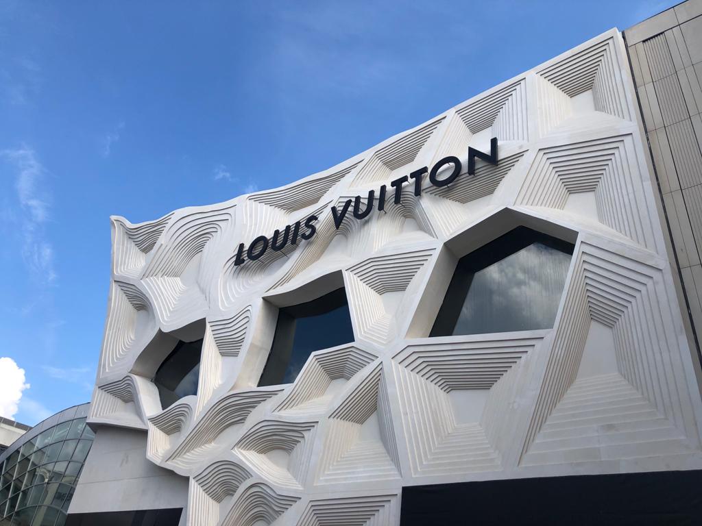 LOUIS VUITTON ISTINYE PARK SHOPPING MALL, ISTANBUL-TURKEY – Sunstone Mining  Industry Trade Inc.