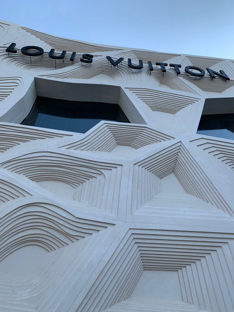 ParametricArchitecture on Instagram: “The lively facade design of the Louis  Vuitton store in 📍 Istanbul…
