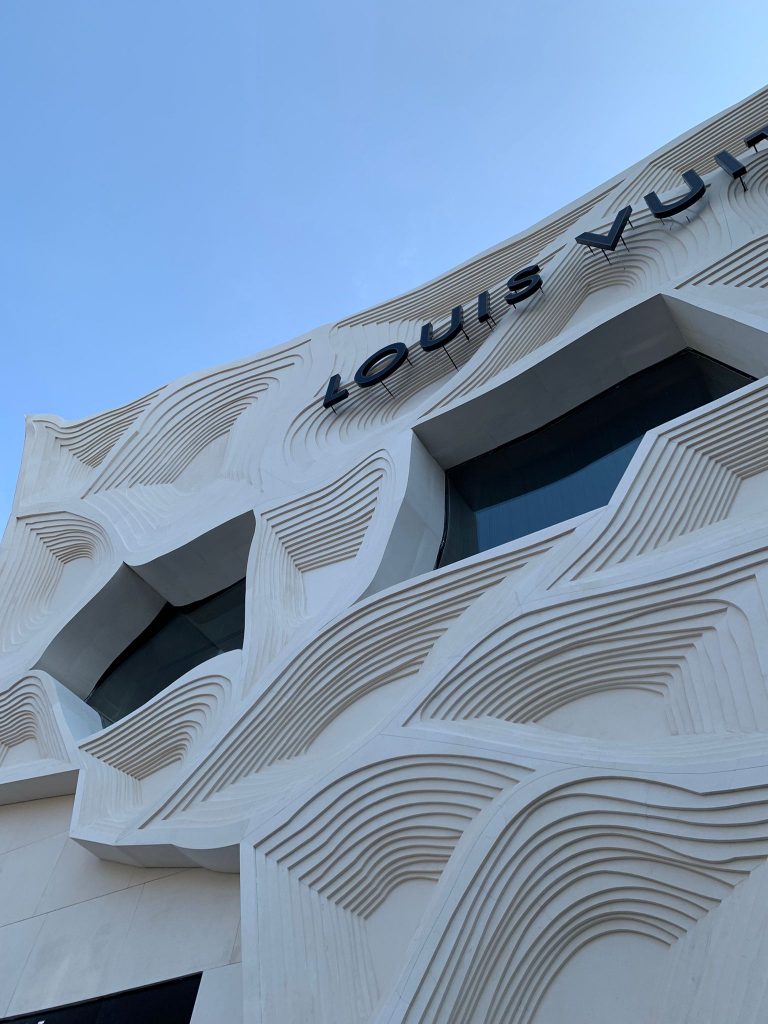 Louis Vuitton Istinye Park Mall Istanbul - ESA engineering