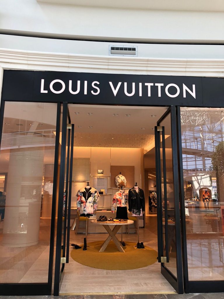 Louis Vuitton Istanbul Istinye Park store, Turkey